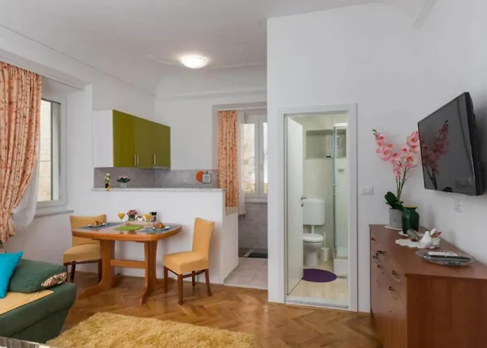 公寓 Anima Mea Old Town Apartment- Luxury 杜布罗夫尼克